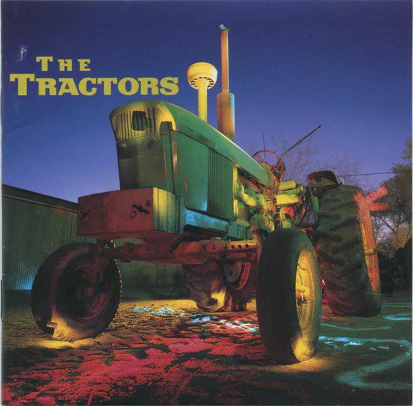 The Tractors - The Tractors (CD) (NM or M-, NM or M-)