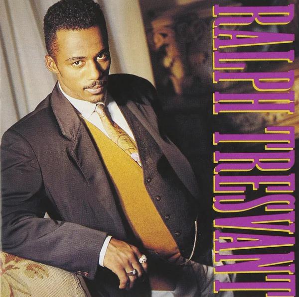 Ralph Tresvant - Ralph Tresvant (CD) (NM or M-, VG+)