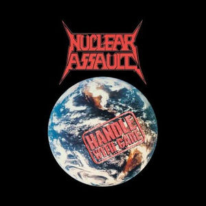 Nuclear Assault - Handle With Care (CD) (VG+, VG+)
