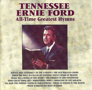 Tennessee Ernie Ford - All-Time Greatest Hymns (CD) (VG+, VG+)