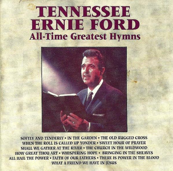 Tennessee Ernie Ford - All-Time Greatest Hymns (CD) (VG+, VG+)
