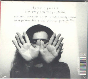 Tune-Yards - I Can Feel You Creep Into My Private Life (CD) (NM or M-, VG+)