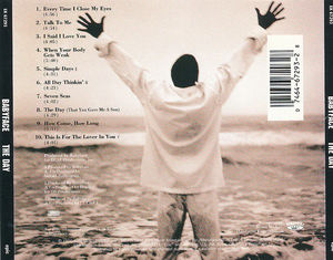 Babyface - The Day (CD) (NM or M-, VG+)