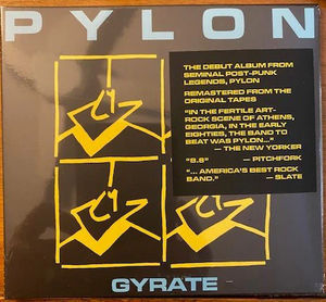Pylon  - Gyrate (CD) (NM or M-, VG+)
