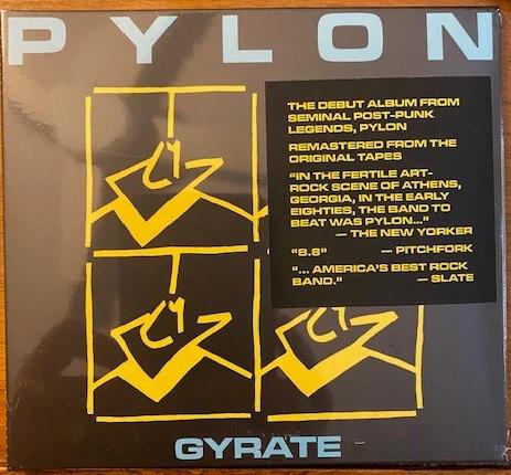 Pylon  - Gyrate (CD) (NM or M-, VG+)