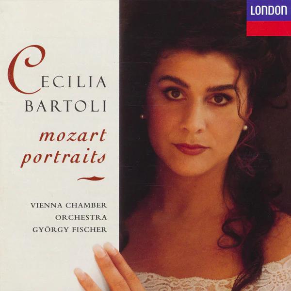 Cecilia Bartoli, Wiener Kammerorchester, György Fischer - Mozart Portraits (CD) (NM or M-, NM or M-)