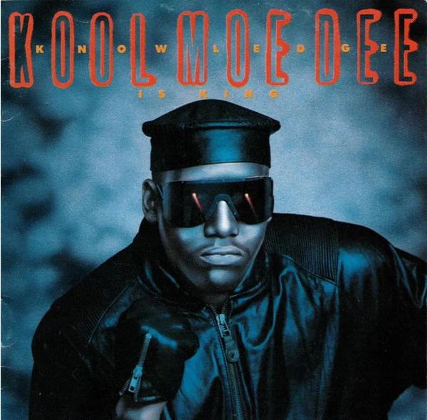Kool Moe Dee - Knowledge Is King (CD) (VG+, VG+)