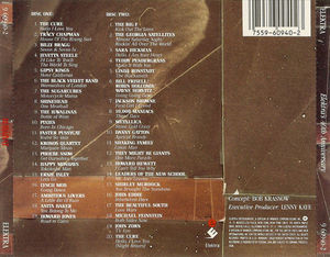 Various - Rubáiyát (Elektra's 40th Anniversary) (CD) (VG+, VG+)