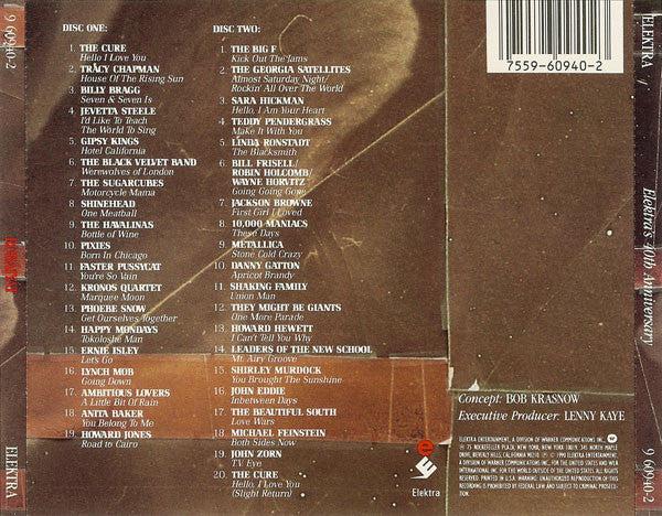 Various - Rubáiyát (Elektra's 40th Anniversary) (CD) (VG+, VG+)