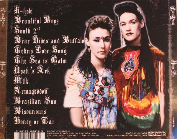 CocoRosie - Noah's Ark (CD) (VG+, VG+)