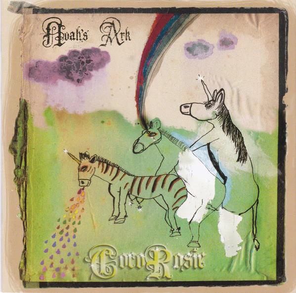 CocoRosie - Noah's Ark (CD) (VG+, VG+)
