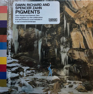 Dawn Richard  - Pigments (CD) (NM or M-, VG+)