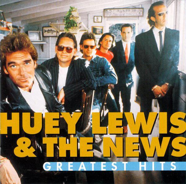 Huey Lewis & The News - Greatest Hits (CD) (VG+, VG+)