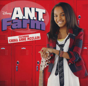 Various - A.N.T. Farm (Songs From And Inspired By The TV Series) (CD) (NM or M-, VG+)
