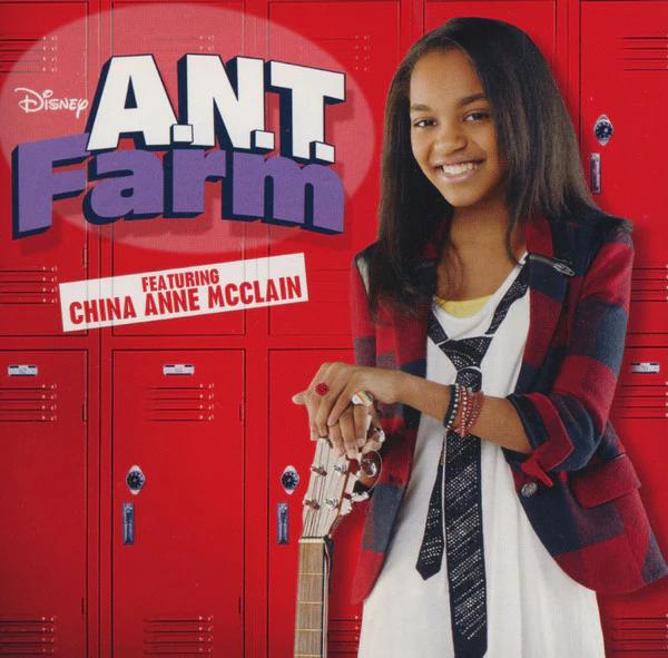Various - A.N.T. Farm (Songs From And Inspired By The TV Series) (CD) (NM or M-, VG+)
