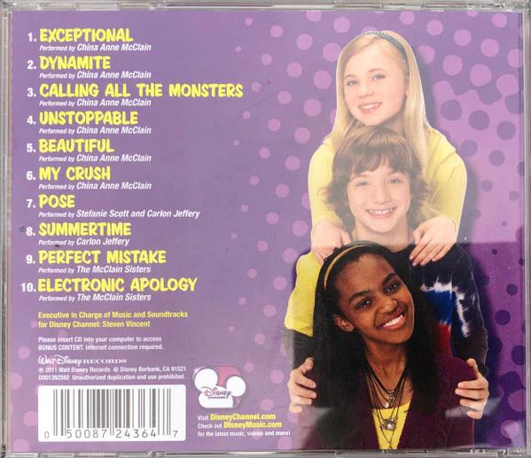 Various - A.N.T. Farm (Songs From And Inspired By The TV Series) (CD) (NM or M-, VG+)