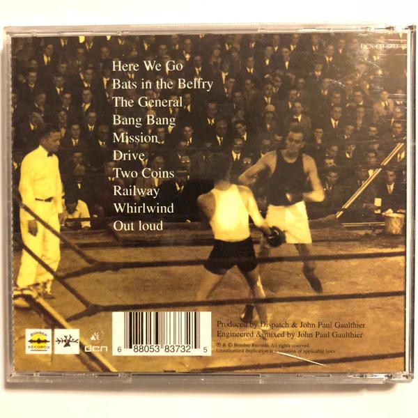 Dispatch - Bang Bang (CD) (NM or M-, VG+)