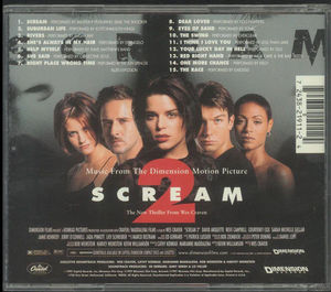 Various - Scream 2 (Music From The Dimension Motion Picture) (CD) (NM or M-, VG+)