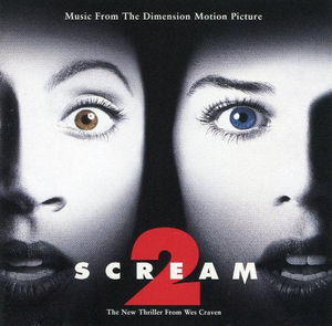 Various - Scream 2 (Music From The Dimension Motion Picture) (CD) (NM or M-, VG+)