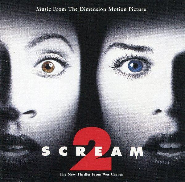 Various - Scream 2 (Music From The Dimension Motion Picture) (CD) (NM or M-, VG+)