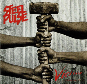 Steel Pulse - Victims (CD) (VG+, VG+)