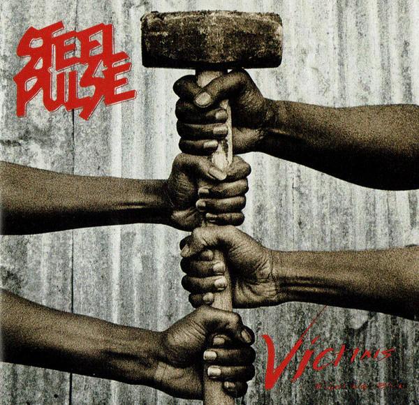 Steel Pulse - Victims (CD) (VG+, VG+)
