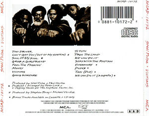 Steel Pulse - Victims (CD) (VG+, VG+)