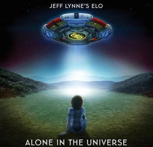Electric Light Orchestra - Alone In The Universe (CD) (NM or M-, VG+)