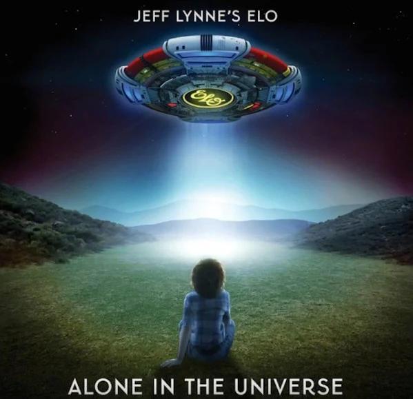 Electric Light Orchestra - Alone In The Universe (CD) (NM or M-, VG+)