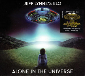 Electric Light Orchestra - Alone In The Universe (CD) (NM or M-, VG+)
