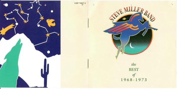 Steve Miller Band - The Best Of 1968-1973 (CD) (NM or M-, VG+)