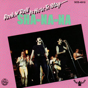 Sha Na Na - Rock N' Roll Is Here To Stay (CD) (VG+, VG+)
