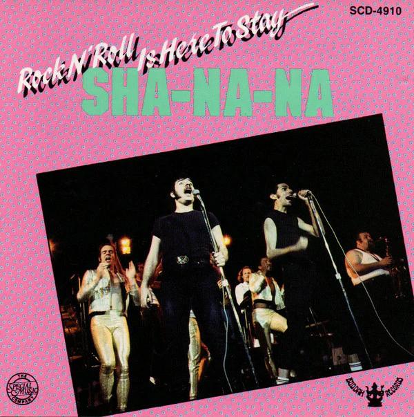 Sha Na Na - Rock N' Roll Is Here To Stay (CD) (VG+, VG+)