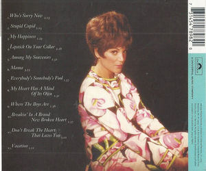 Connie Francis - The Best Of Connie Francis (CD) (NM or M-, NM or M-)