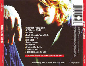 Bucky Covington - Bucky Covington (CD) (VG+, VG+)