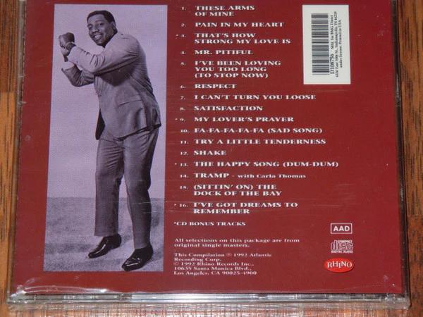 Otis Redding - The Very Best Of Otis Redding (CD) (NM or M-, VG+)