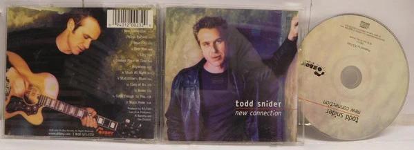 Todd Snider - New Connection (CD) (VG+, VG+)