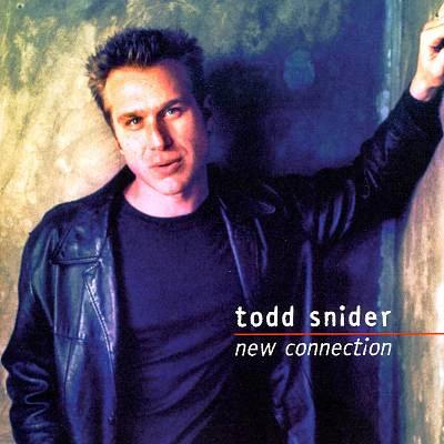 Todd Snider - New Connection (CD) (VG+, VG+)