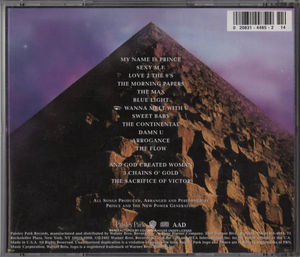 Prince And The New Power Generation - Love Symbol (CD) (NM or M-, VG+)