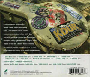 Noam Pikelny - In The Maze (CD) (NM or M-, VG+)