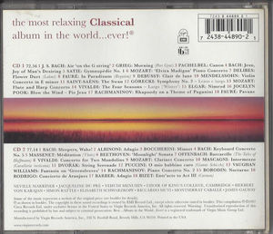 Various - The Most Relaxing Classical Album In The World...Ever! (CD) (NM or M-, NM or M-)