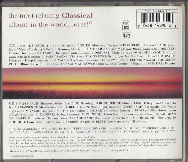 Various - The Most Relaxing Classical Album In The World...Ever! (CD) (NM or M-, NM or M-)