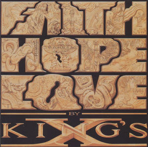 King's X - Faith Hope Love (CD) (VG+, VG+)