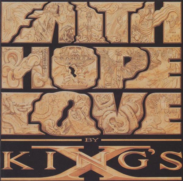 King's X - Faith Hope Love (CD) (VG+, VG+)