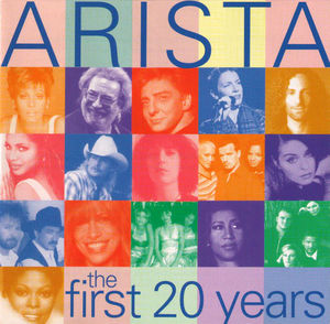 Various - Arista The First 20 Years (CD) (VG+, VG+)