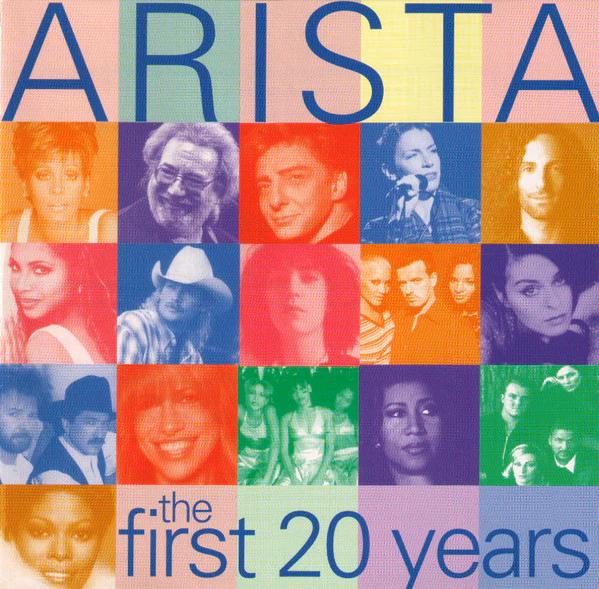 Various - Arista The First 20 Years (CD) (VG+, VG+)