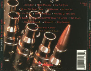 Motörhead - The Birthday Party (CD) (NM or M-, VG+)