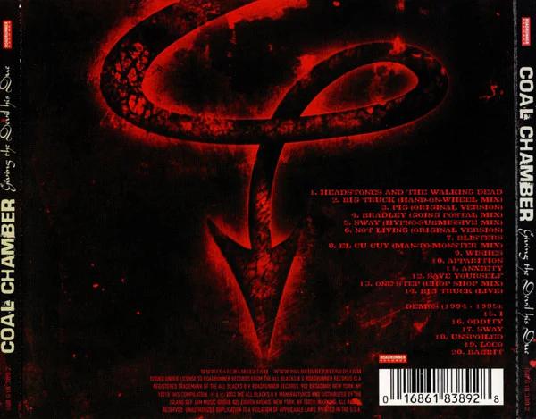 Coal Chamber - Giving The Devil His Due (CD) (VG+, VG+)
