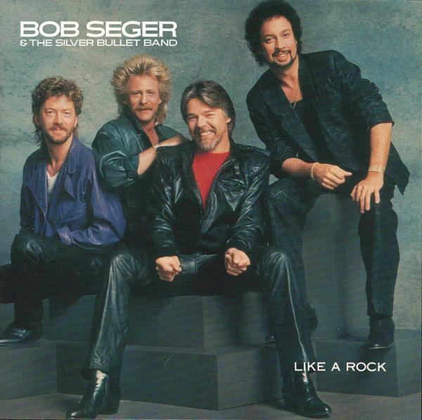 Bob Seger And The Silver Bullet Band - Like A Rock (CD) (NM or M-, VG+)
