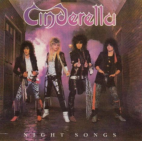 Cinderella  - Night Songs (CD) (NM or M-, NM or M-)